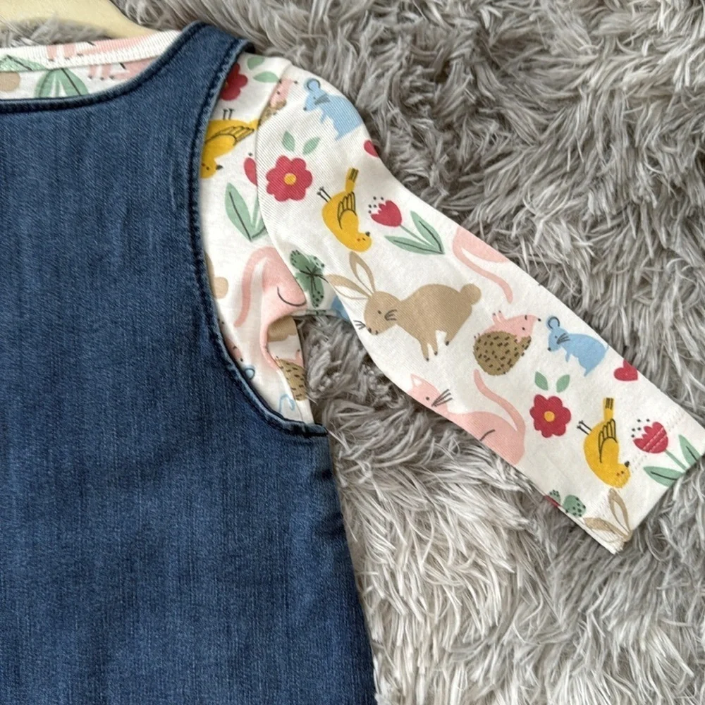 Jean dress